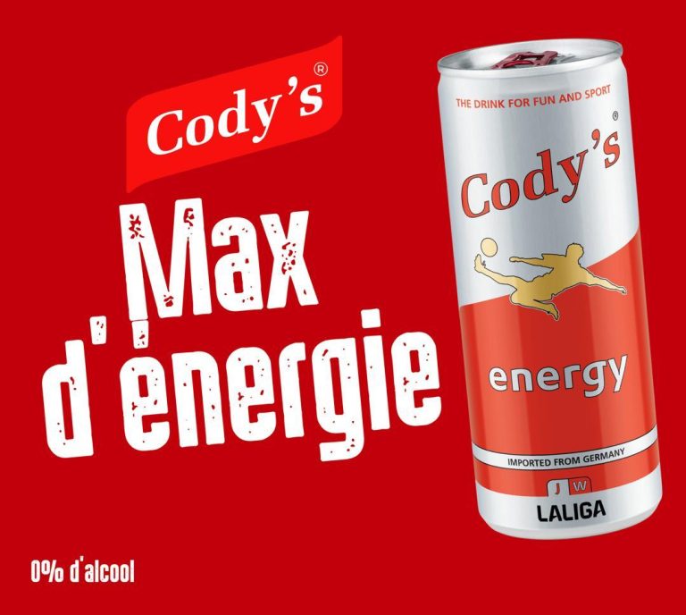 Cody's Energy | le carton de 24 à