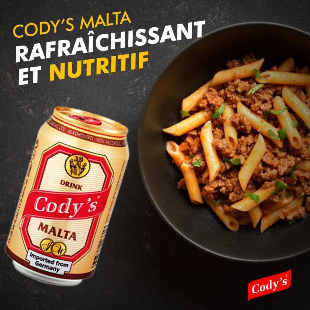 Cody's Energy Malta | le carton de 24 à