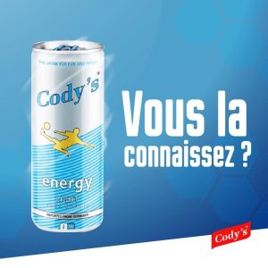 Cody's Energy Light | le carton de 24 à